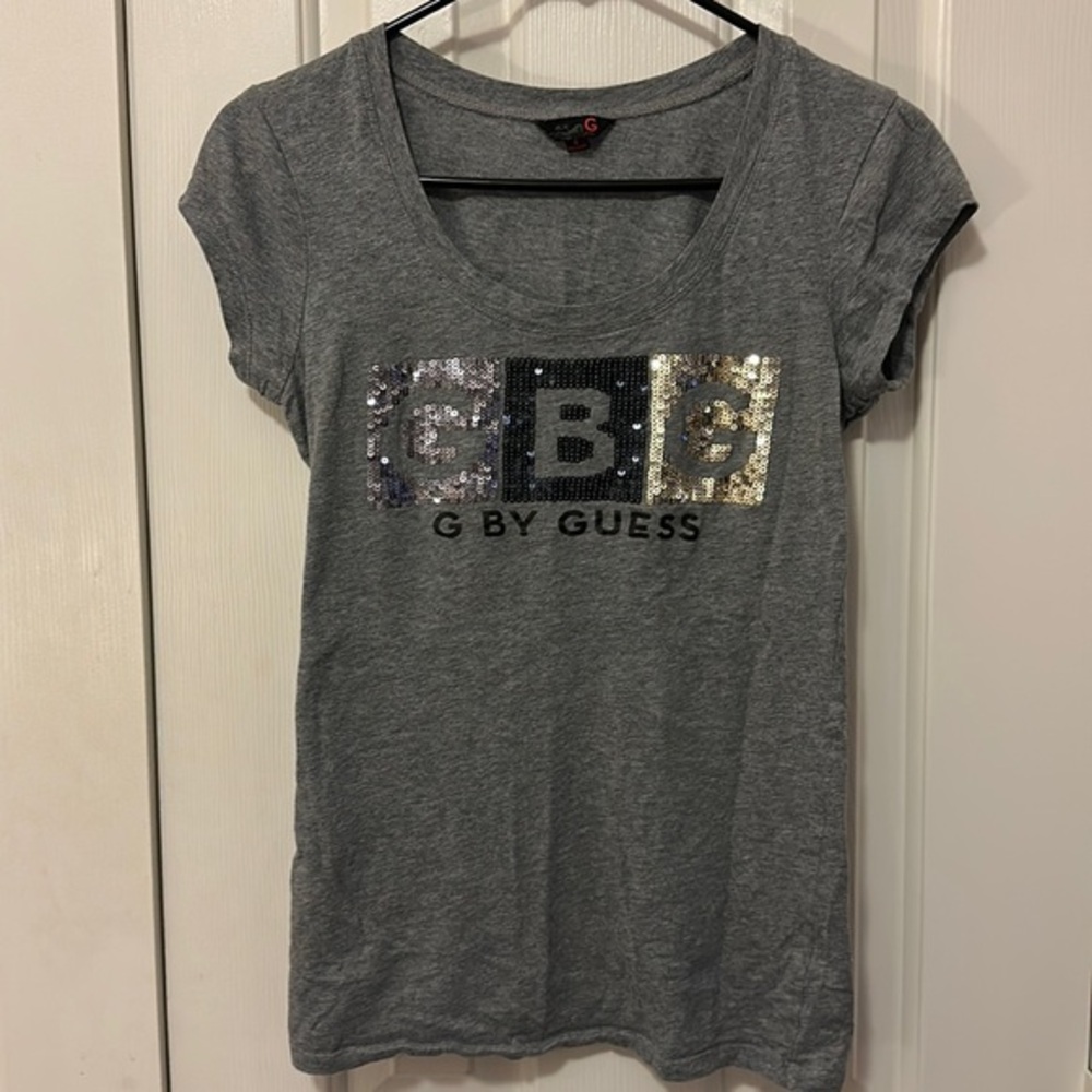 G By Guess Bling Tshirt